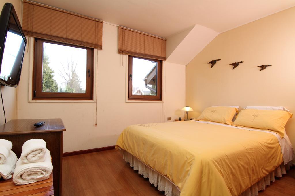 Apart Hotel Villa Los Ciruelos Валдивия Стая снимка