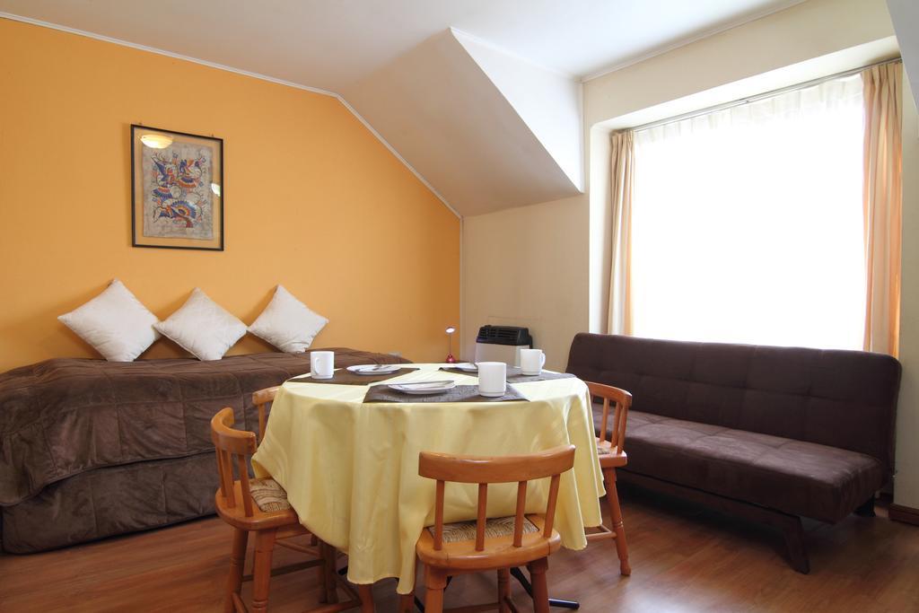 Apart Hotel Villa Los Ciruelos Валдивия Стая снимка