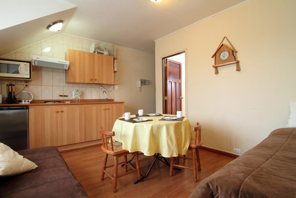 Apart Hotel Villa Los Ciruelos Валдивия Стая снимка