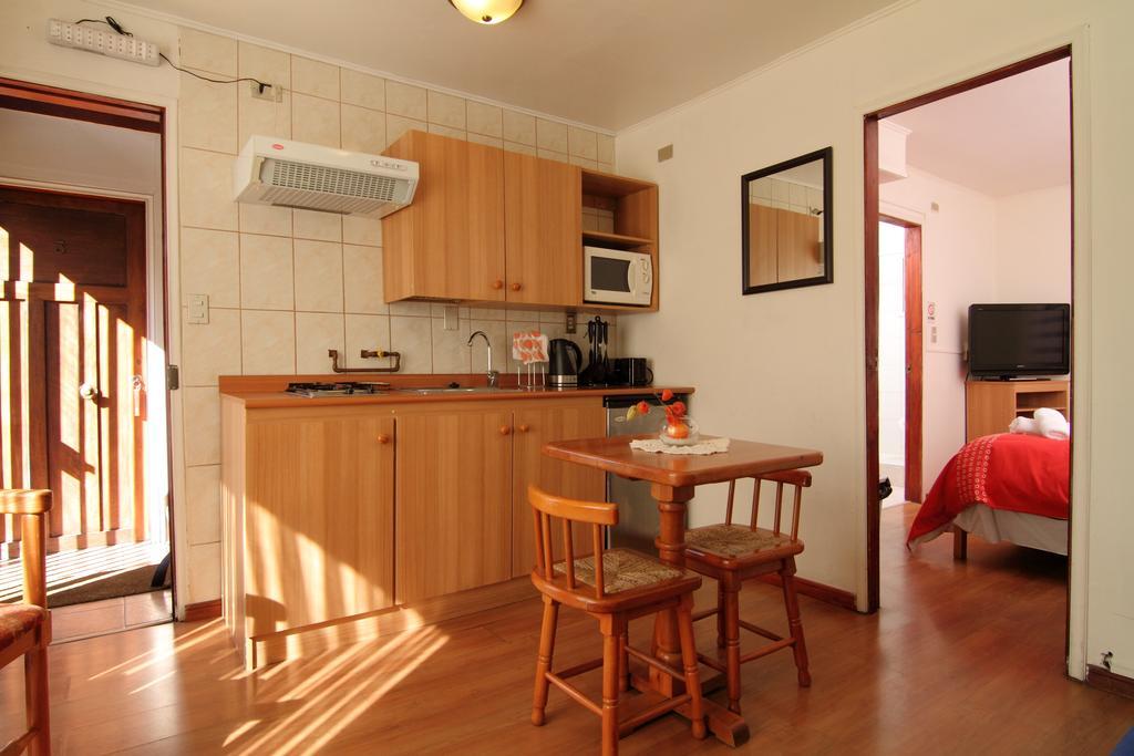 Apart Hotel Villa Los Ciruelos Валдивия Стая снимка