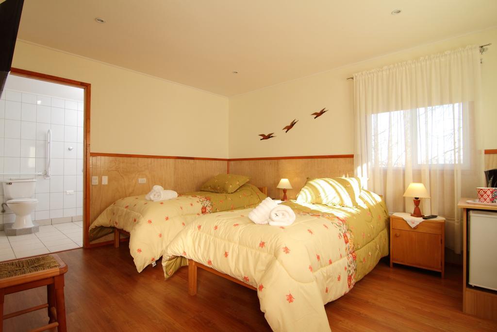 Apart Hotel Villa Los Ciruelos Валдивия Стая снимка