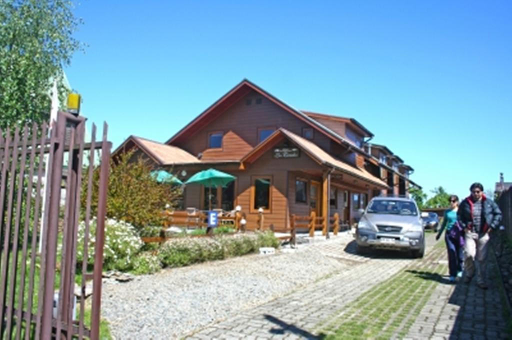 Apart Hotel Villa Los Ciruelos Валдивия Екстериор снимка