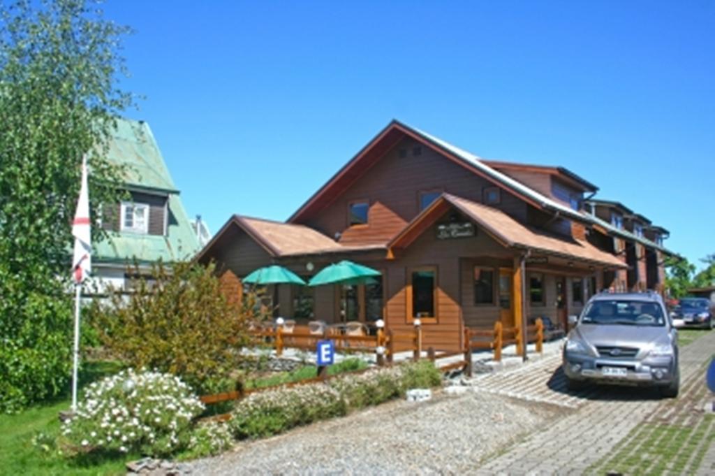 Apart Hotel Villa Los Ciruelos Валдивия Екстериор снимка