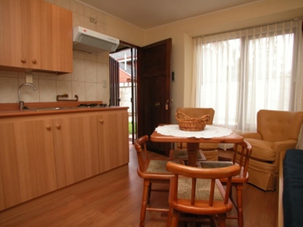 Apart Hotel Villa Los Ciruelos Валдивия Стая снимка